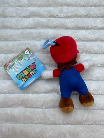 Nintendo Super Mario Plush Keychain Figure approx. 15cm Simba Please see photos