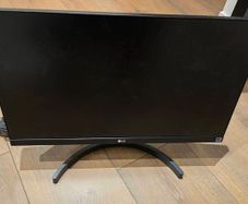 Lg 21.5" Full Hd Ips Monitor (2x Hdmi, Vga) - 22mk600m