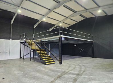 mezzanine floor