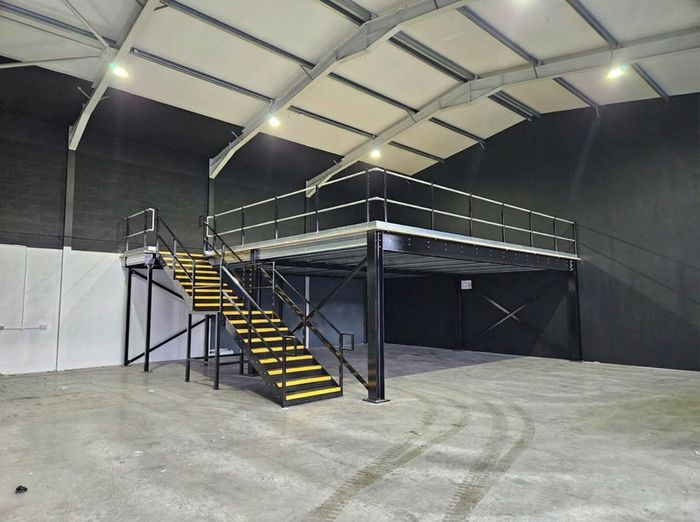 Mezzanine Floor System