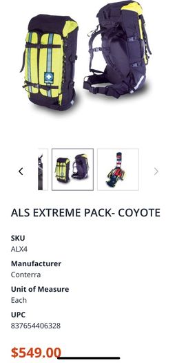 Conterra Medic Bag