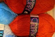 selection of wool