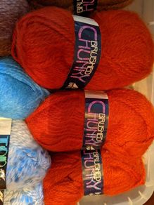selection of wool