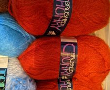 selection of wool