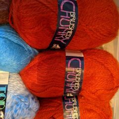 selection of wool