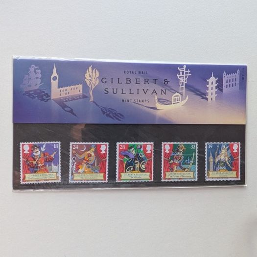 3 x Great Britain Presentation Packs - Mint Stamps