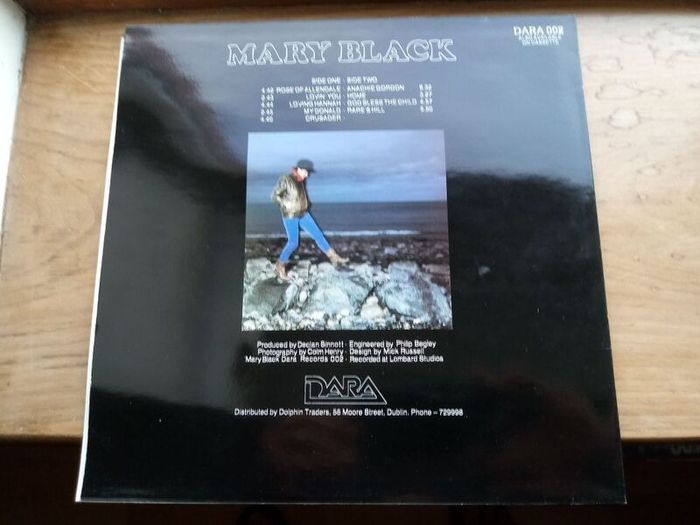 Mary Black 12in Vinyl