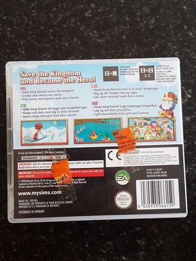 Nintendo DS My Kingdom