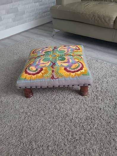 ottoman footstool