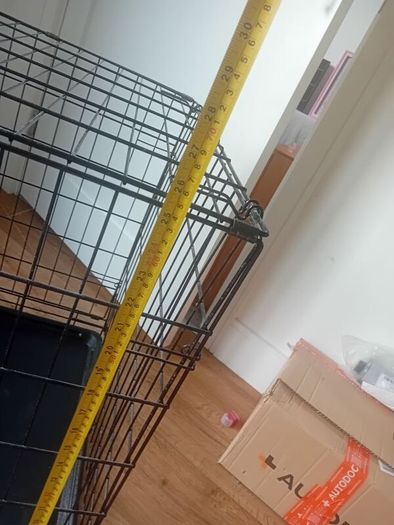 Large dog crate