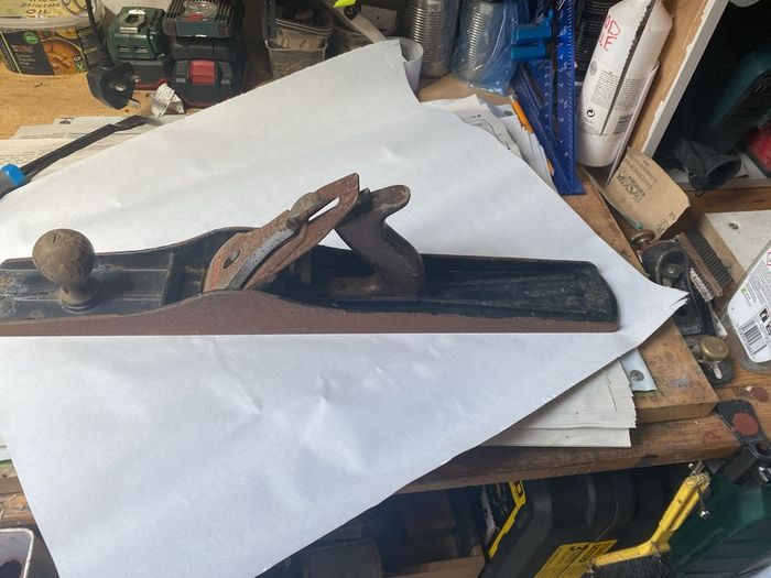 Vintage Stanley Bailey 22" jointer plane