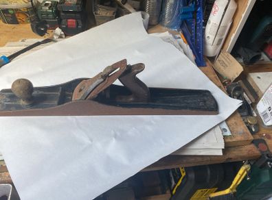 Vintage Stanley Bailey 22" jointer plane