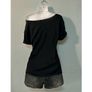 Witchy Top with Gothic Vibes size 20 + matching necklaces available Image 2