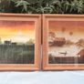 Pair of Wat Suan-Dok Temple original paintings Image 2
