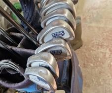 Set of golf clubs, Left-hand,
