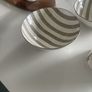 2 Large Pasta Bowls & Teapot Image 3