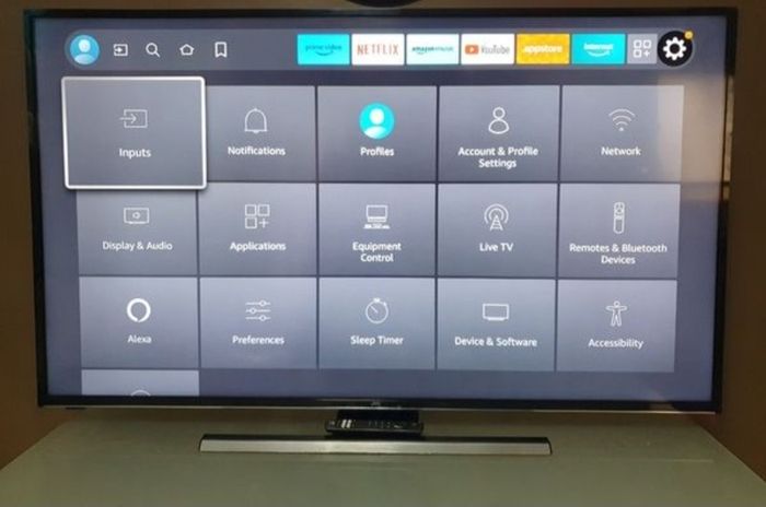 55" JVC 4k Ultra HD HDR Smart LED Fire TV Edition