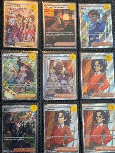 Pokemon Cards Tons On Singles