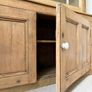 Victorian Country Pine Bookcase / Dresser Image 7