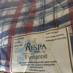 Respa firmarest mattress double