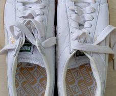 Puma Womens Trainers Size 7 White