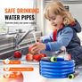 457.2 cm Heated Water Hose for RV -45F Antifreeze Heated Drinking Water Hose Image 3
