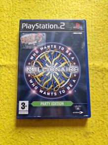 Buzz Who wants to be a millionaire Party edition PlayStation2 ps2 games Original