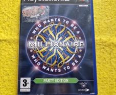 Buzz Who wants to be a millionaire Party edition PlayStation2 ps2 games Original