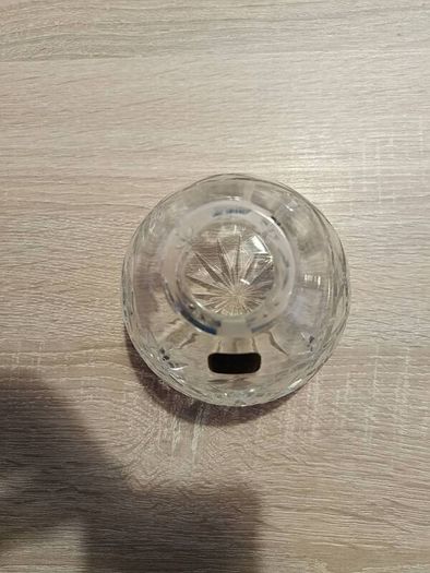 Dublin Crystal Glass Vase Hand Cut