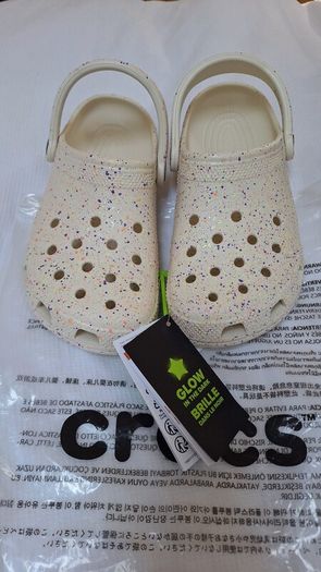 Brand New Genuine Crocs Glow in the Dark!