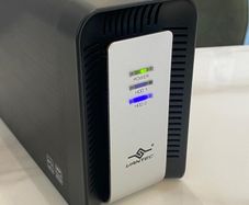 Vantec NexStar NST-400MX-S3R - Dual HDD RAID Enclosure (No Drives)