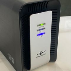 Vantec NexStar NST-400MX-S3R - Dual HDD RAID Enclosure (No Drives)