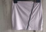mini skirt grey with zip or green with lace fits xs-s small m