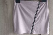 mini skirt grey with zip or green with lace fits xs-s small m