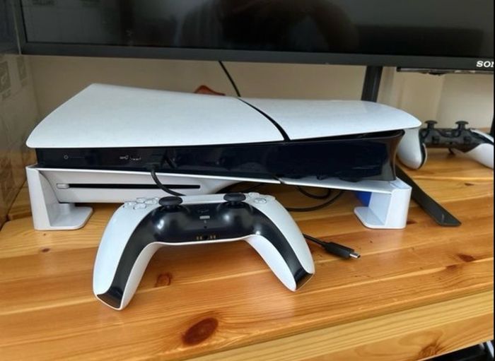 playstation 5 slim disc MINT