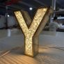 Premium Illuminated 3D Letters with Crystal Effect , Bespoke Shopfront Signage Image 7