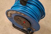 220v 25m heavy duty extension cable reel
