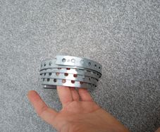 Exhaust Strap / Perforated Mounting Tape