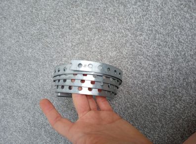 Exhaust Strap / Perforated Mounting Tape