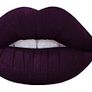 lime crime matte liquid lipstick in raven Image 3