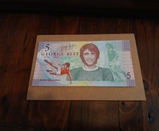 George Best Five Pound Note