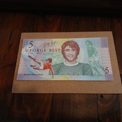 George Best Five Pound Note