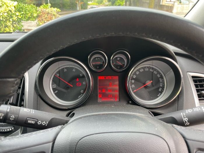 Opel Astra 2014 1.4d