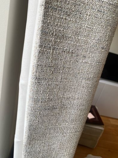 Eyelet curtains