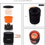 FMS-X1 Camping Stove Gas System | Portable Pot / Jet Burner Outdoor Gas Cooking Essentials | Compact Equipment for Hiking Trekking Backpacking Fishing Hunting Bushcraft Image 2