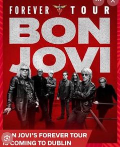 bon jovi Tickets