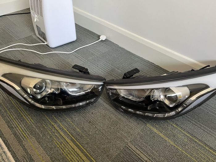 ix35 headlights