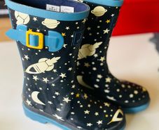 Joules rain boots for children - Uk1 Eur33 - wellies
