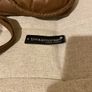 Tim & Simonsen all leather tan danish hand bag Image 2