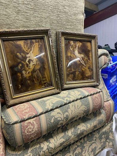 Antique crystoleums